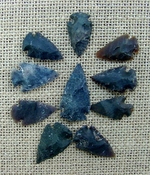  10 bulk arrowheads black & dark reproduction bird points sw18 