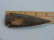  Reproduction arrowheads 4 1/4 inch jasper x607 