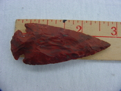  Reproduction arrowheads 2 3/4 inch jasper x221 