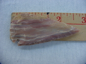  Reproduction arrowhead spear point 2 3/4 inch jasper x776 