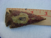  Reproduction arrowheads 2 3/4 inch jasper arrowheads x215 
