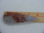  Reproduction arrowheads 4 1/4 inch jasper x499 