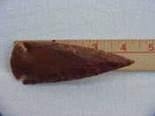  Reproduction arrowheads 4 1/4 inch jasper x615 