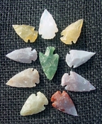 Translucent transparent 10 arrowheads replica arrowheads tp83 