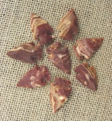  8 special arrowheads reproduction beautiful arrowheads ks216 