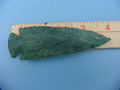  Reproduction arrowhead 4 inch jasper z259 
