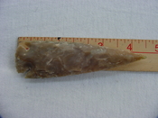  Reproduction arrowheads 4 1/2 inch jasper x676 