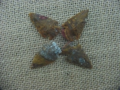 4 special arrowheads reproduction brown arrowheads k101 