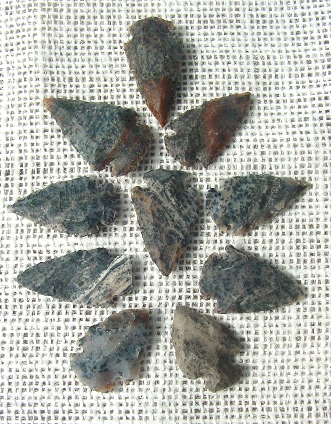 10 arrowheads replica specialty spider web arrowheads ks518