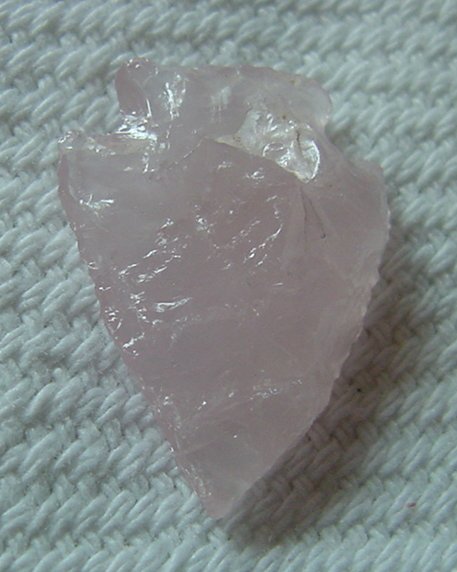 1.33" inch pink rose quartz arrowhead rose quartz chakra rq10