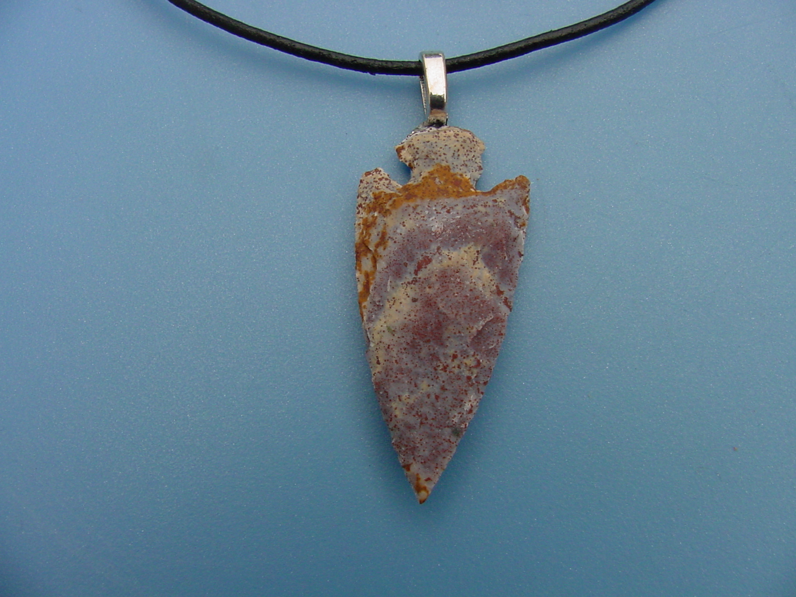 2" inch arrowhead necklace reproduction beautiful replica wrn50
